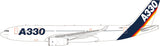 Aviation400 Airbus Airbus A330-200 F-WWKA (detachable gear) 1/400 Aircraft Scale Model