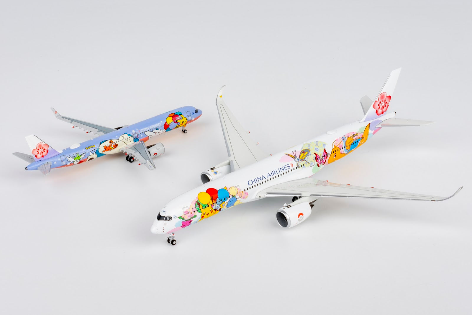 航空機・ヘリコプター China Airlines A350 XWB 1/400 NG Models China Airlines Airbus A350-900 B-18916 Jet CI #2