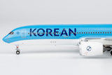 NG Models Korean Air Airbus A350-900 HL8746 New Livery 1/400 Aircraft Scale Model