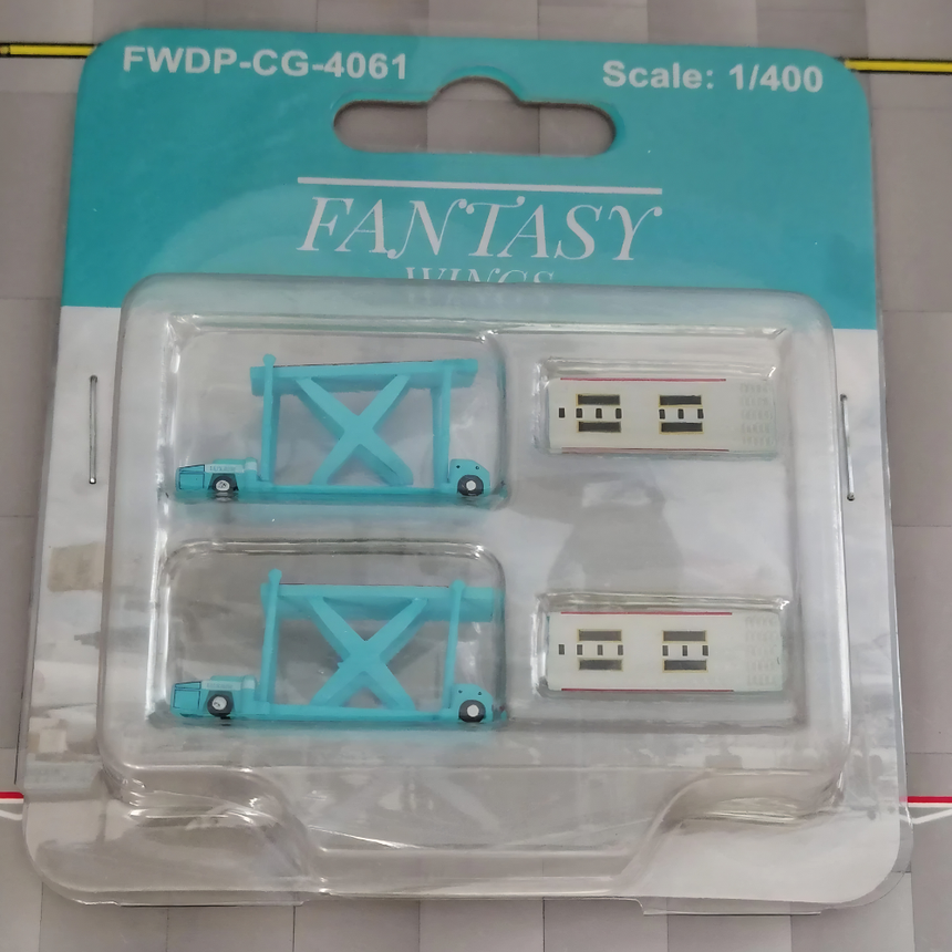 Fantasy Wings Main Deck Loader Set (Lux Air) (2in1 Set) 1/400 Scale Model Accessory