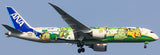 Aviation400 All Nippon Airways Boeing 787-9 Dreamliner JA923A (Green Pokemon Jet; detachable gear) 1/400 Aircraft Scale Model