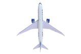 SkyMarks United Airlines Boeing 787-9 100 Years Livery 1/200 Aircraft Scale Model