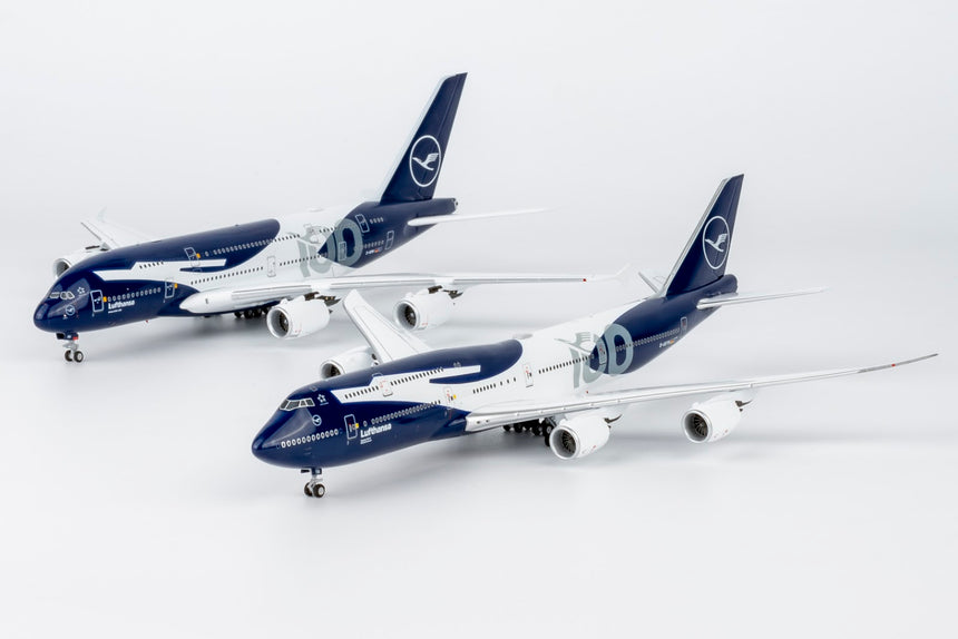 NG Models Lufthansa Airbus A380-800 D-AIMH (100th Anniversary livery) (ULTIMATE) 1/400 Aircraft Scale Model