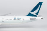 NG Models Cathay Pacific Airways Boeing 777-300ER B-KPO (large titles; "80 Years Together" sticker) Ultimate 1/400 Aircraft Scale Model