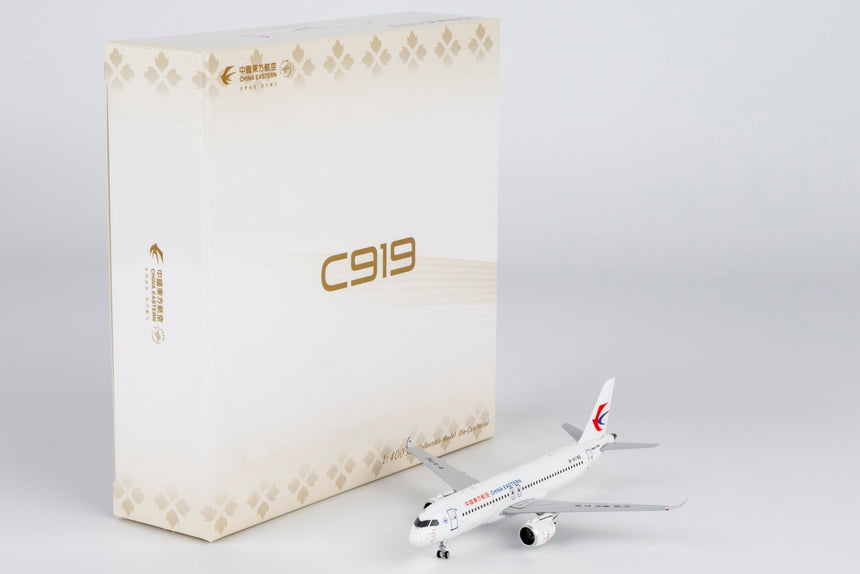 NG Models China Eastern Airlines COMAC C919 B-919E 1/400 Aircraft Scale Model