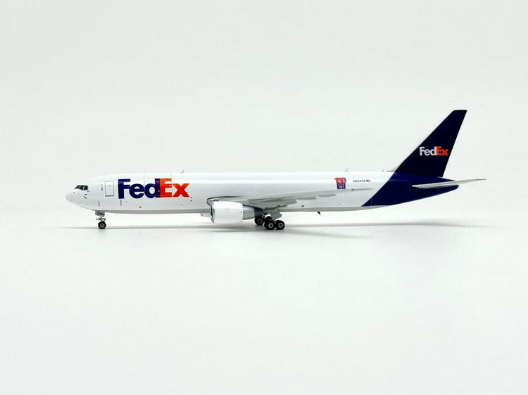 Phoenix Fedex Boeing B767-300F N244FE 1/400 Aircraft Scale Model