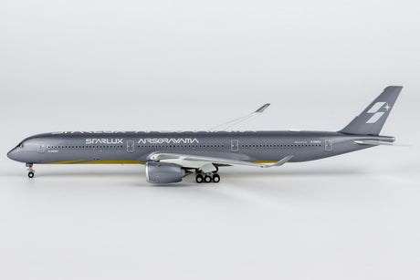 NG Models Starlux Airlines Airbus A350-1000 B-58553 (Airsorayama Silver) Ultimate 1/400 Aircraft Scale Model