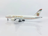 JC Wings Etihad Airways Boeing 777-200LR (A6-LRB) 1/200 Aircraft Scale Model