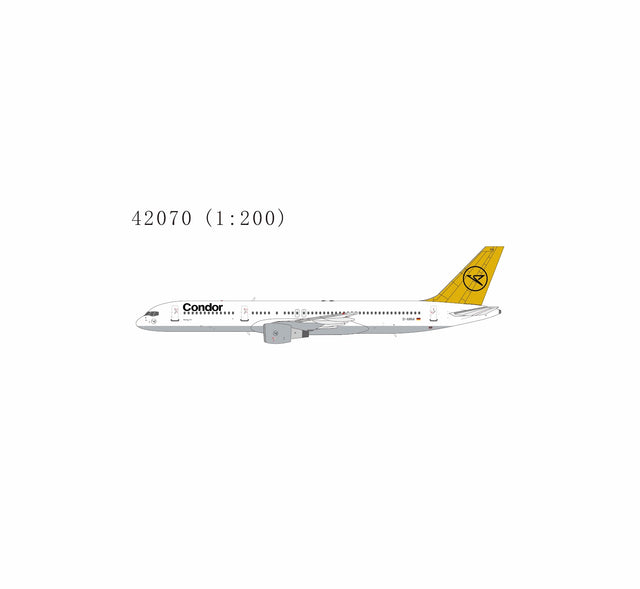 NG Models Condor Boeing 757-200 D-ABNA (delivery scheme - 1st 757-200 for Condor) 1/200 Aircraft Scale Model