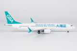 NG Models Greater Bay Airlines Boeing 737 MAX 9 B-KWA (the first 737 MAX 9 for Greater China) 1/200 Aircraft Scale Model