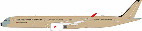 Aviation400 Qantas Airbus A350-1000 F-WULR (first flight; detachable gear) 1/400 Aircraft Scale Model