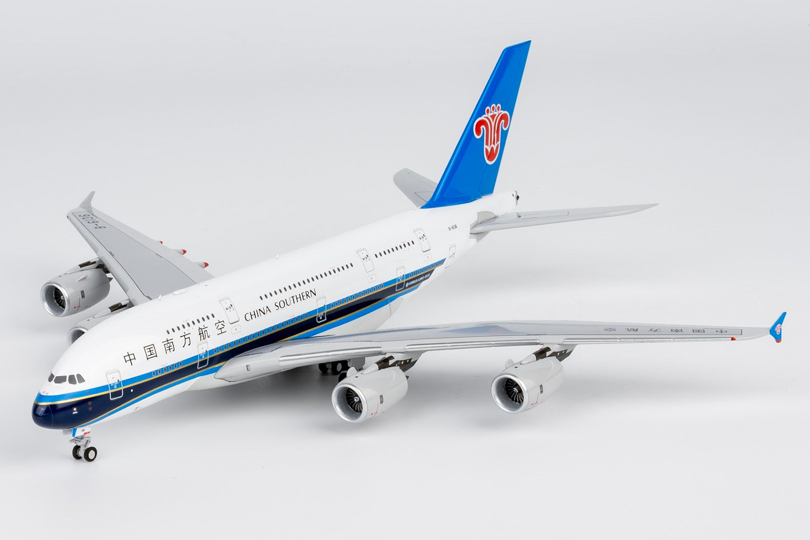 中国南方航空 A380-800 B-6136 1/400 NG Models China Southern Airlines Airbus A380-800 B-6136 First