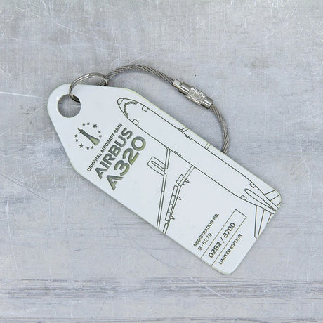 AviationTag China Southern Airlines Airbus A320 - B-6279 White