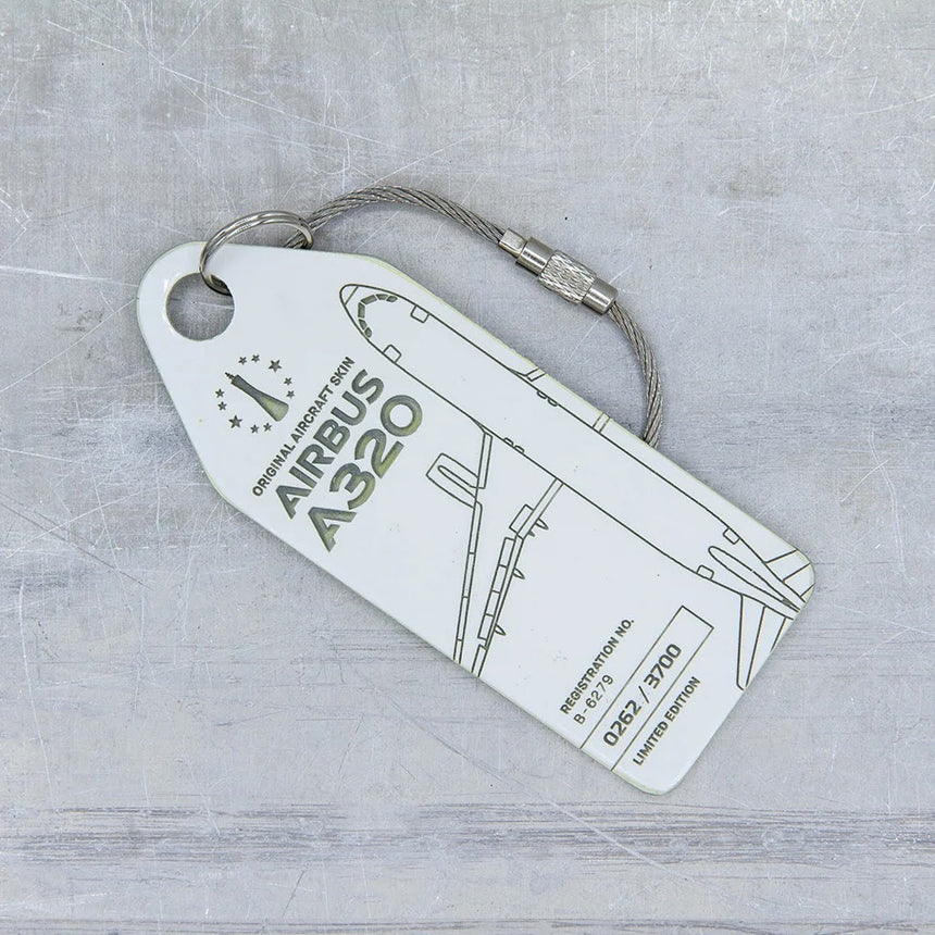 AviationTag China Southern Airlines Airbus A320 - B-6279 White