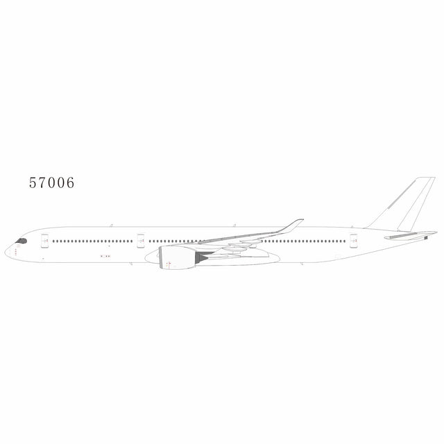 NG Models Blank Model Airbus A350-1000 1/400 Aircraft Scale Model