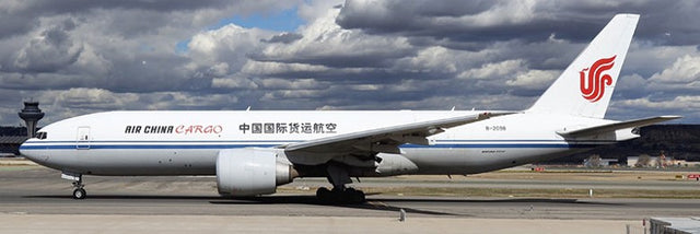 Aviation400 Air China Cargo Boeing 777-F B-2098 (detachable gear) 1/400 Aircraft Scale Model