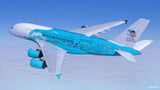 PPC Models HiFly Airbus A380 Save The Coral Reefs 1/200 Aircraft Scale Model