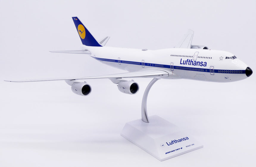 JC Wings Lufthansa Boeing 747-8i Retro D-ABYT 1/200 Aircraft Scale Model