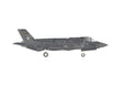 Herpa German Air Force Lockheed Martin F-35A Lightning II - 35+01 "Tactical Training Commando" 1/200 Aircraft Scale Model