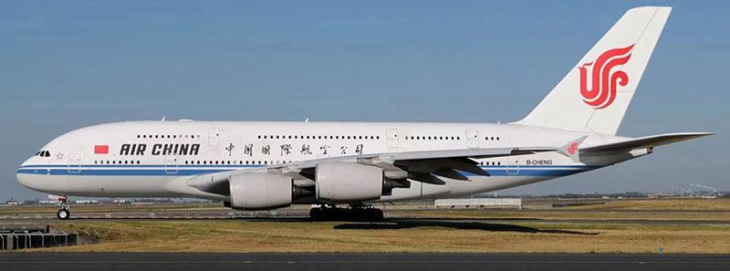 Aviation400 Air China Airbus A380 B-380A (detachable gear) 1/400