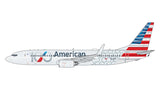 GeminiJets American Airlines Boeing B737-800W N840NN 100 Centennial Livery 1/400