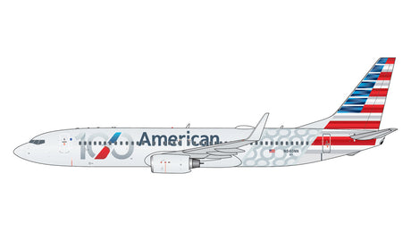 GeminiJets American Airlines Boeing B737-800W N840NN 100 Centennial Livery 1/400
