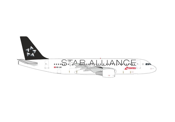 Herpa Swiss International Air Lines Airbus A320 