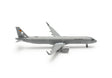 Herpa German Air Force Flight Readiness Airbus A321neo - 15+10 "70 Years of the Air Force" 1/500 Aircraft Scale Model