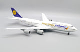 JC Wings Lufthansa Boeing 747-8i "Fanhansa" (D-ABYI) 1/200 Aircraft Scale Model