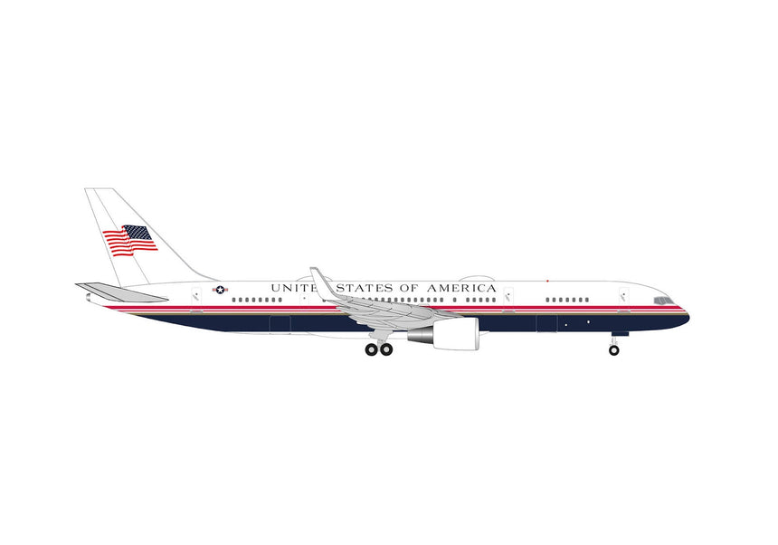 Herpa U.S. Air Force Boeing VC-32 "Air Force Two" 99-0003 1/500 Aircraft Scale Model