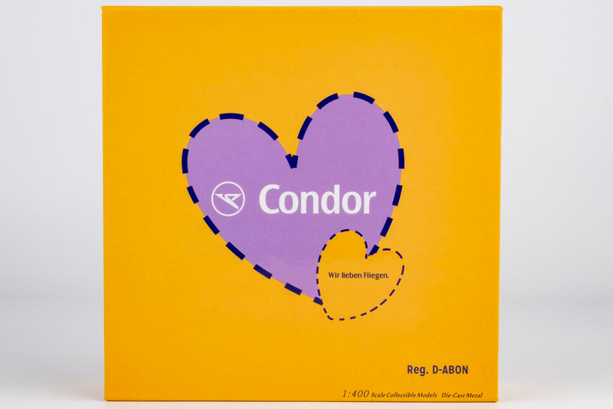 NG Models Condor Boeing 757-300 D-ABON (50th Anniversary colors) Ultimate 1/400 Aircraft Scale Model