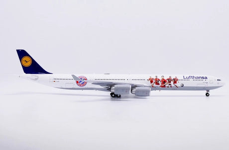 JC Wings Lufthansa Airbus A340-600 "FC Bayern München" (D-AIHK) 1/200 Aircraft Scale Model