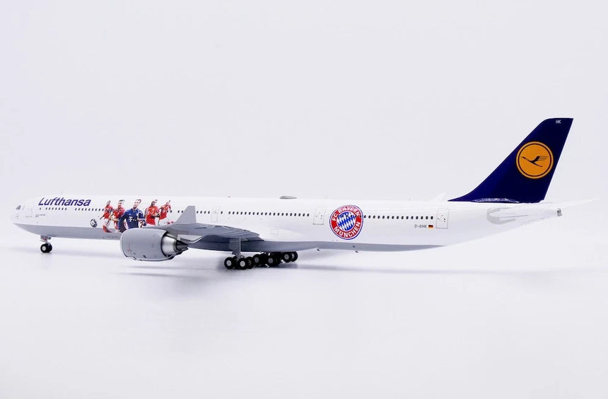 JC Wings Lufthansa Airbus A340-600 "FC Bayern München" (D-AIHK) 1/200 Aircraft Scale Model