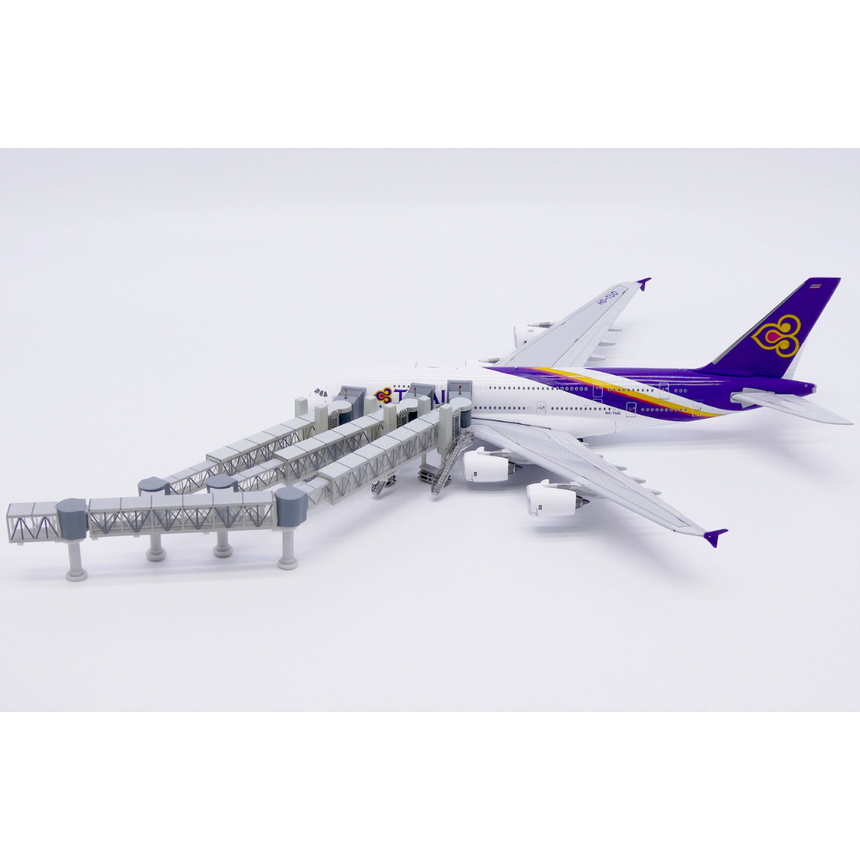 JC Wings Air Passenger Bridge A380 (Transparent) 1/400 Scale Model Accessory