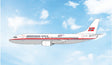 Phoenix Braathens SAFE Boeing B737-400 LN-BRI 1/400 Aircraft Scale Model