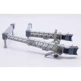 JC Wings Air Passenger Bridge B737 (Transparent) 1/400 Scale Model Accessory