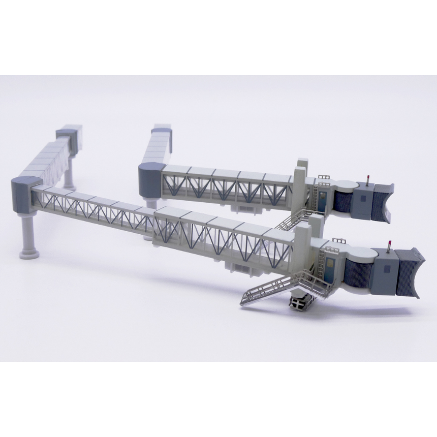 JC Wings Air Passenger Bridge B737 (Transparent) 1/400 Scale Model Accessory