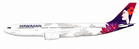 Aviation400 Hawaiian Airlines Airbus A330-200 N391HA (detachable gear) 1/400 Aircraft Scale Model