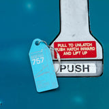 AviationTag Icelandair Boeing 757 - TF-FIU Light Blue