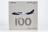 NG Models Lufthansa Boeing B747-8i D-ABYN 100 Years Anniversary 1/400 Aircraft Scale Model