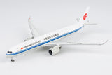 NG Models Air China Cargo Airbus A350F (black Cargo titles; with flag) 1/400 Aircraft Scale Model