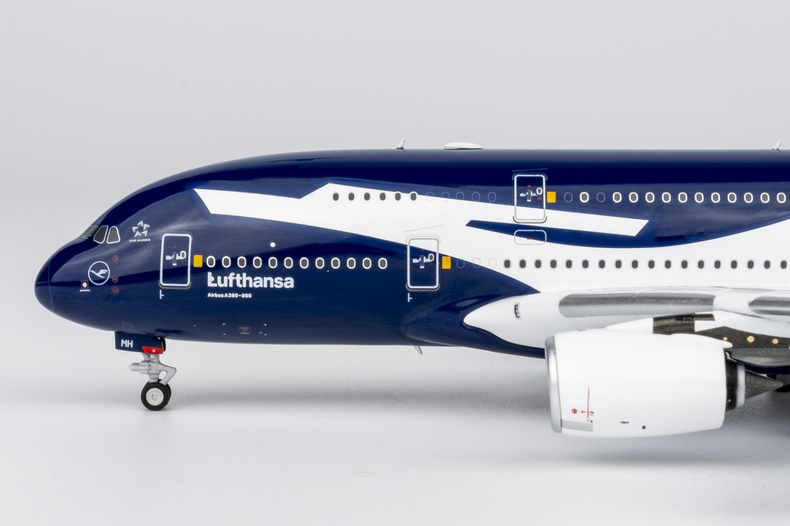 NG Models Lufthansa Airbus A380-800 D-AIMH (100th Anniversary