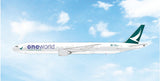Phoenix Cathay Pacific Boeing B777-300ER B-KQN Oneworld 80 Years Together 1/400 Aircraft Scale Model