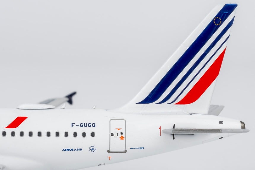 NG Models Air France Airbus A318-100 F-GUGQ (revised modern livery) 1/400 Aircraft Scale Model