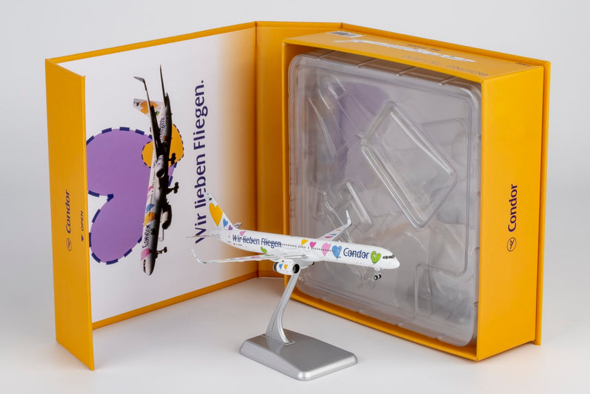 NG Models Condor Boeing 757-300 D-ABON (50th Anniversary colors) Ultimate 1/400 Aircraft Scale Model