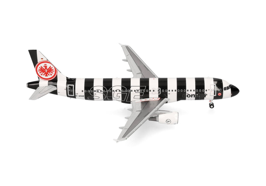Herpa Condor Airbus A320 Eintracht Frankfurt 1/200 Aircraft Scale Model