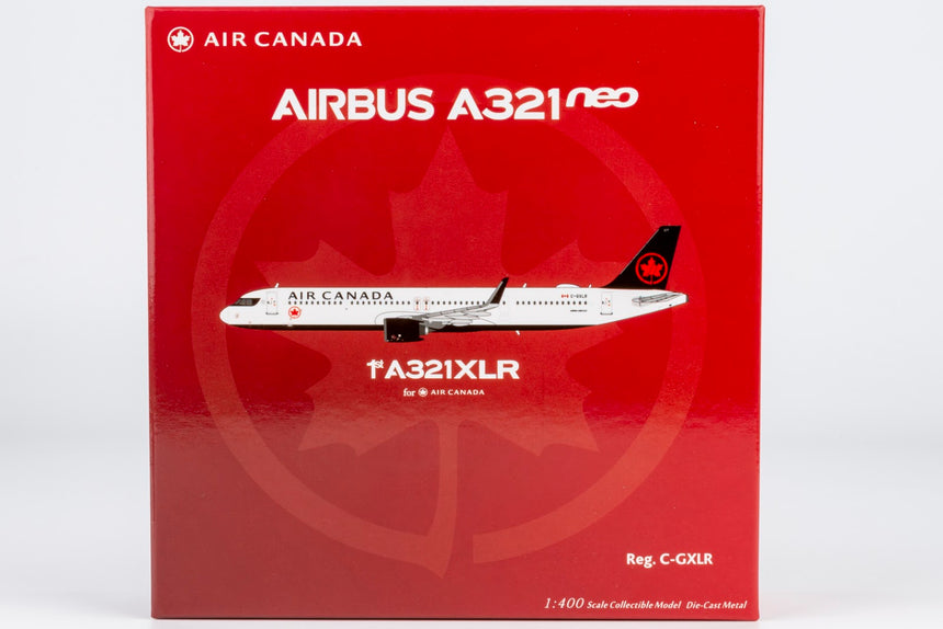 NG Models Air Canada Airbus A321 XLR C-GXLR 1/400 Aircraft Scale Model