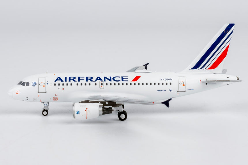 NG Models Air France Airbus A318-100 F-GUGQ (revised modern livery) 1/400 Aircraft Scale Model