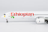 NG Models Ethiopian Airlines Airbus A350-1000 ET-BAW ("1st A350-1000 in Africa" sticker) 1/400 Aircraft Scale Model
