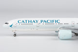 NG Models Cathay Pacific Airways Boeing 777-300ER B-KPO (large titles; "80 Years Together" sticker) Ultimate 1/400 Aircraft Scale Model